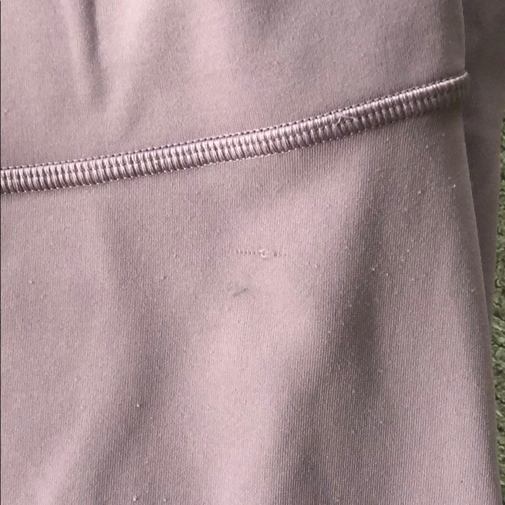 Lulu 🍋 mauve awaken tight hi waisted - Picture 7 of 9